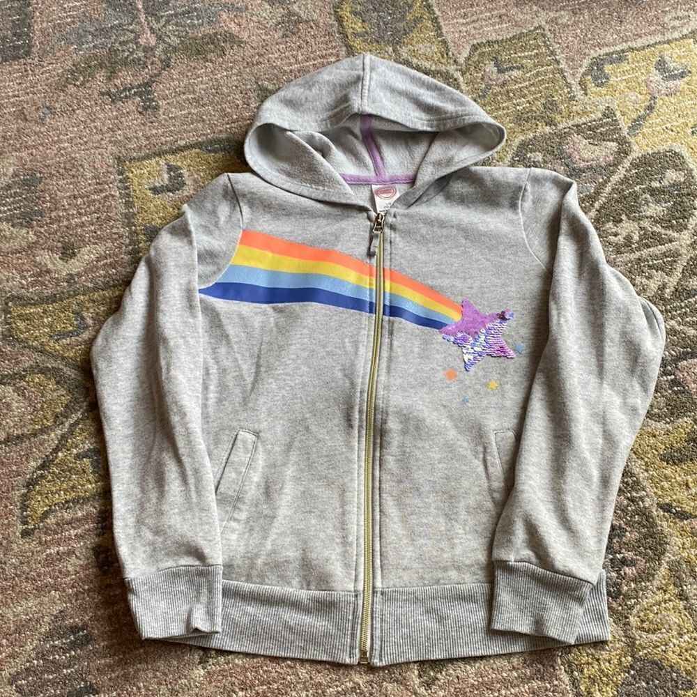 Wonder Nation  Zipup Sweatshirt